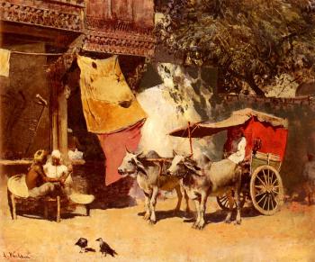 Edwin Lord Weeks : An Indian Gharry